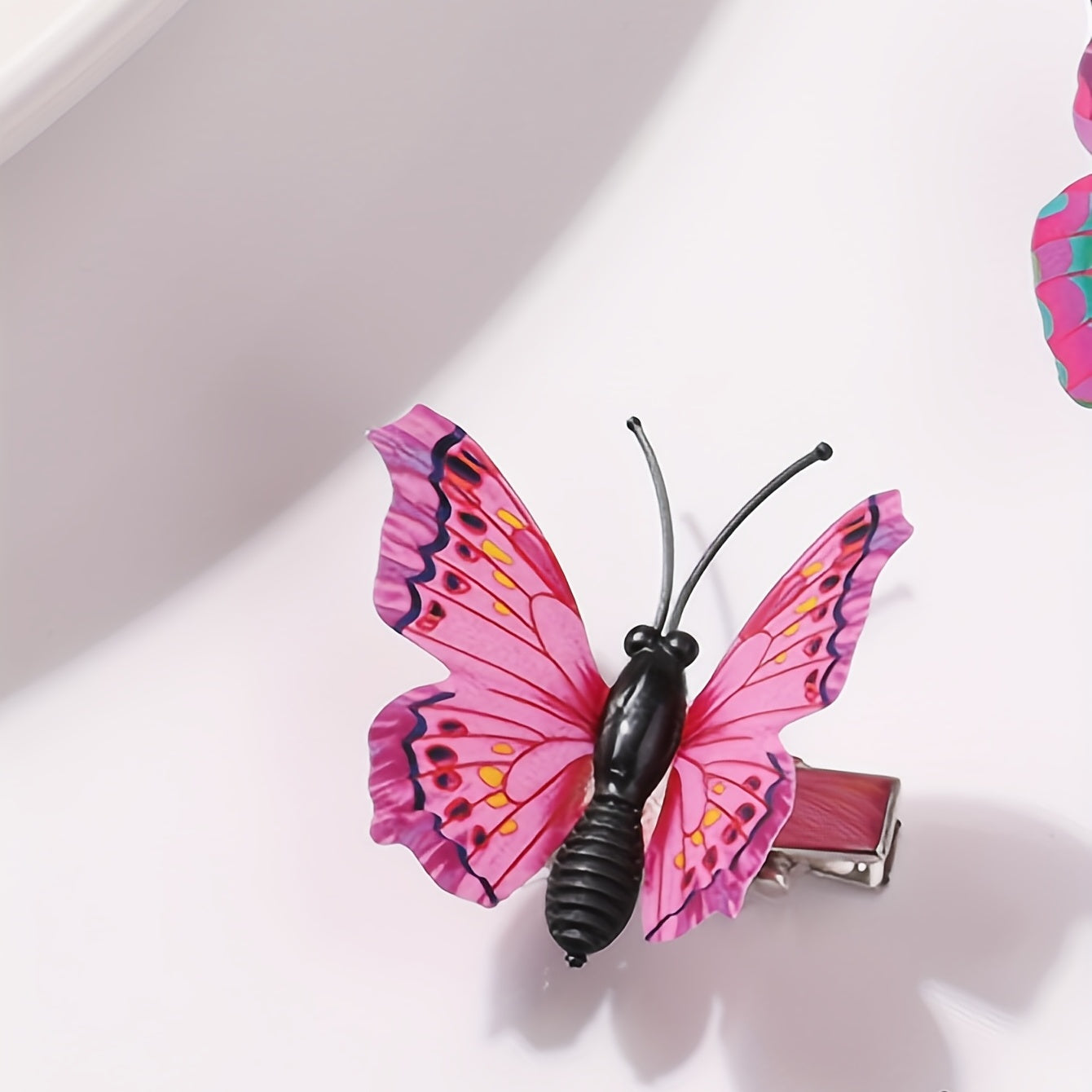 8pcs Butterfly Hair Clip Wedding Headdress Accessories