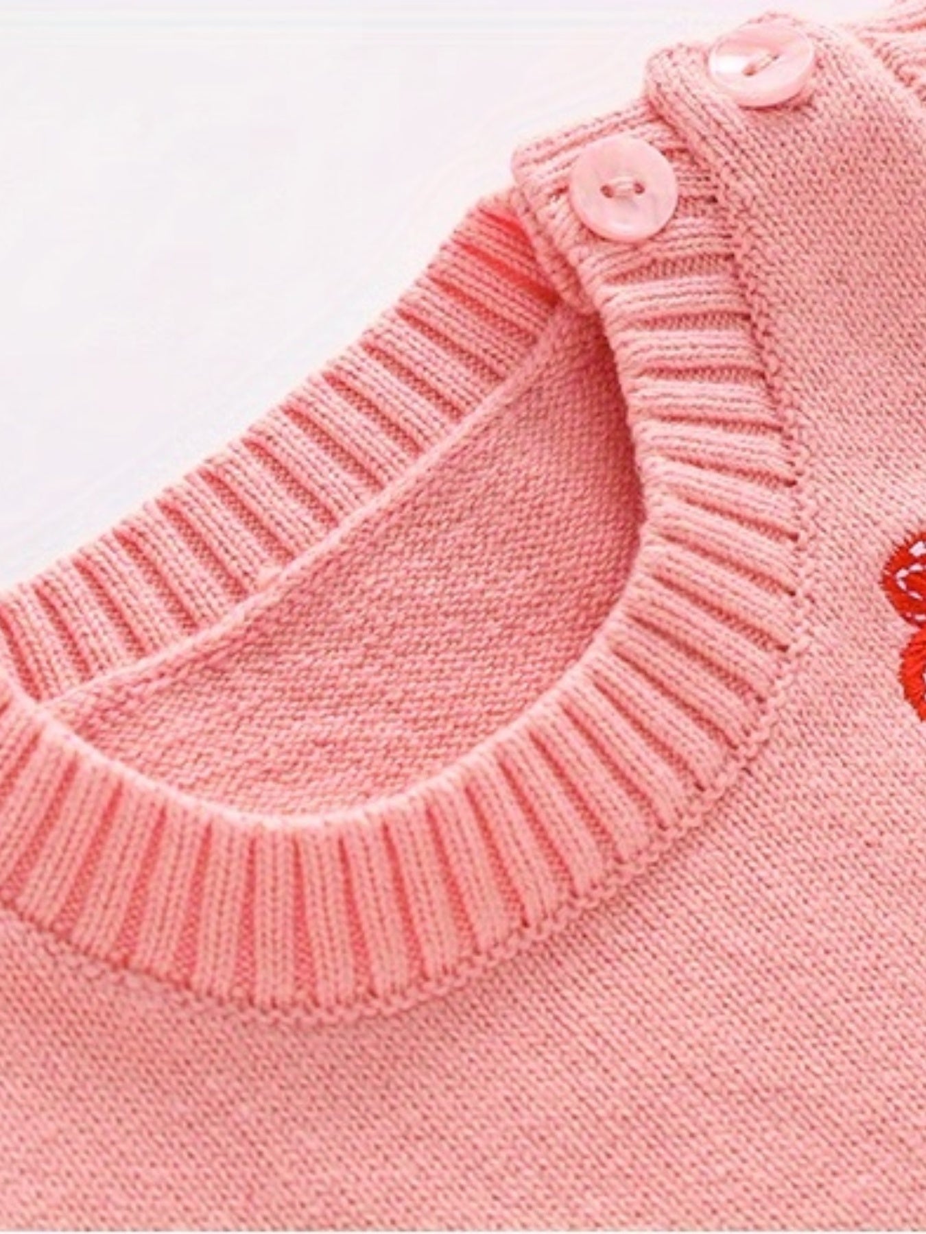 Cute Baby Sweater Vest for Spring & Autumn