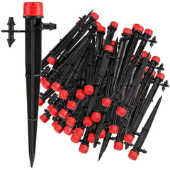 Adjustable Drip Irrigation Emitters 360 Degree for 2 54 10 Tube - 20pcs/50pcs