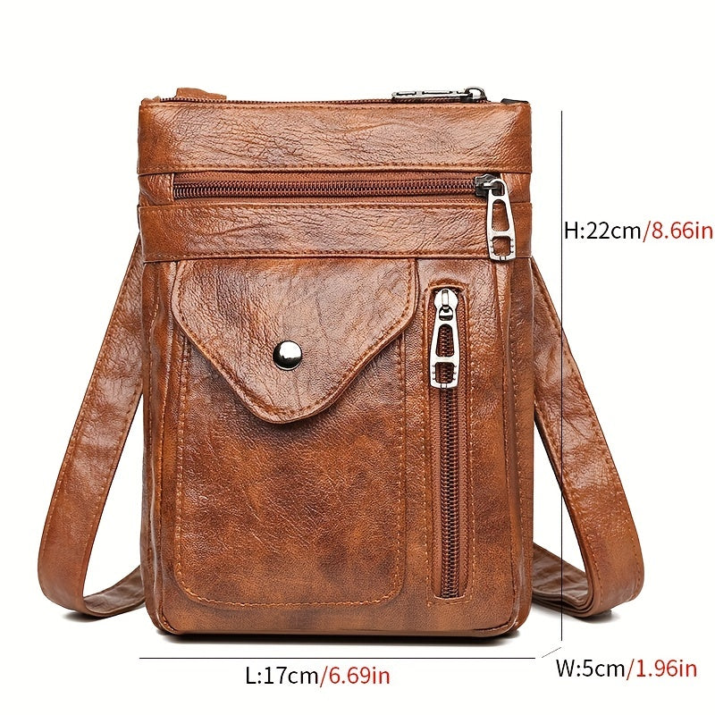 Vintage Mini Mobile Phone Bag Women's Crossbody Purse Gift