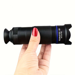 Outdoor Mobile Phone Telephoto Lens Waterproof Monocular
