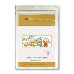 Sleeping Duck Cross Stitch Kit, DIY Handwork Embroidery Set