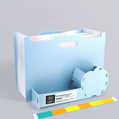 Multifunctional File Folder Pen Holder Organ Bag Storage Bag