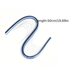 Flexible Curve Ruler for Drawing Sewing Engineering