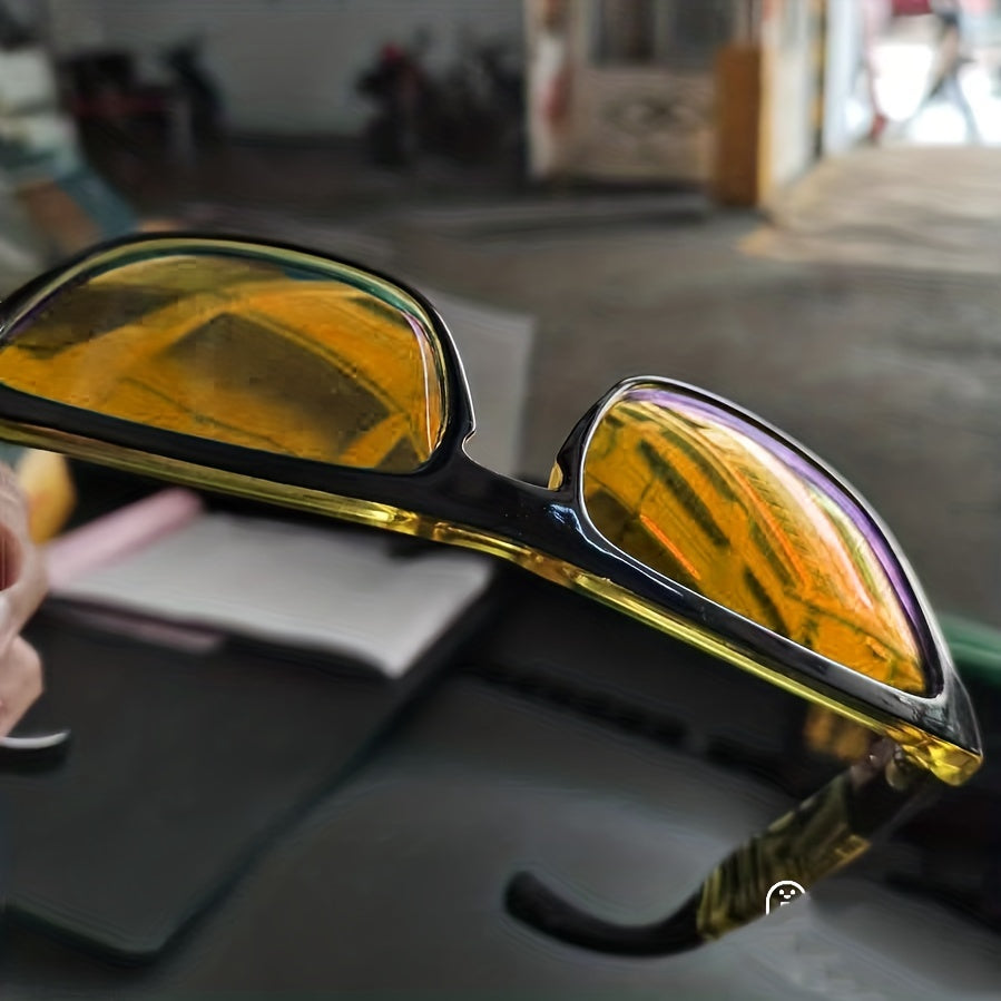 Men's Sports Sunglasses for Outdoor Activities, Polarized Lens UV400 Protection
