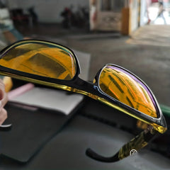 Men's Sports Sunglasses for Outdoor Activities, Polarized Lens UV400 Protection