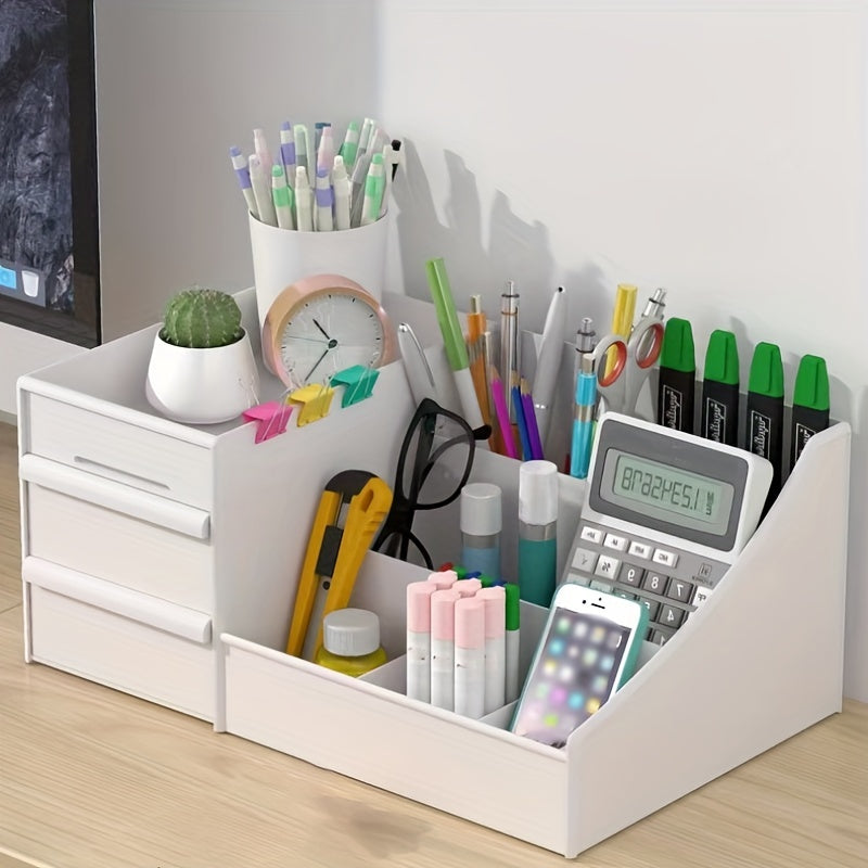Makeup Lipstick Organizer Storage Box for Home Office Dresser