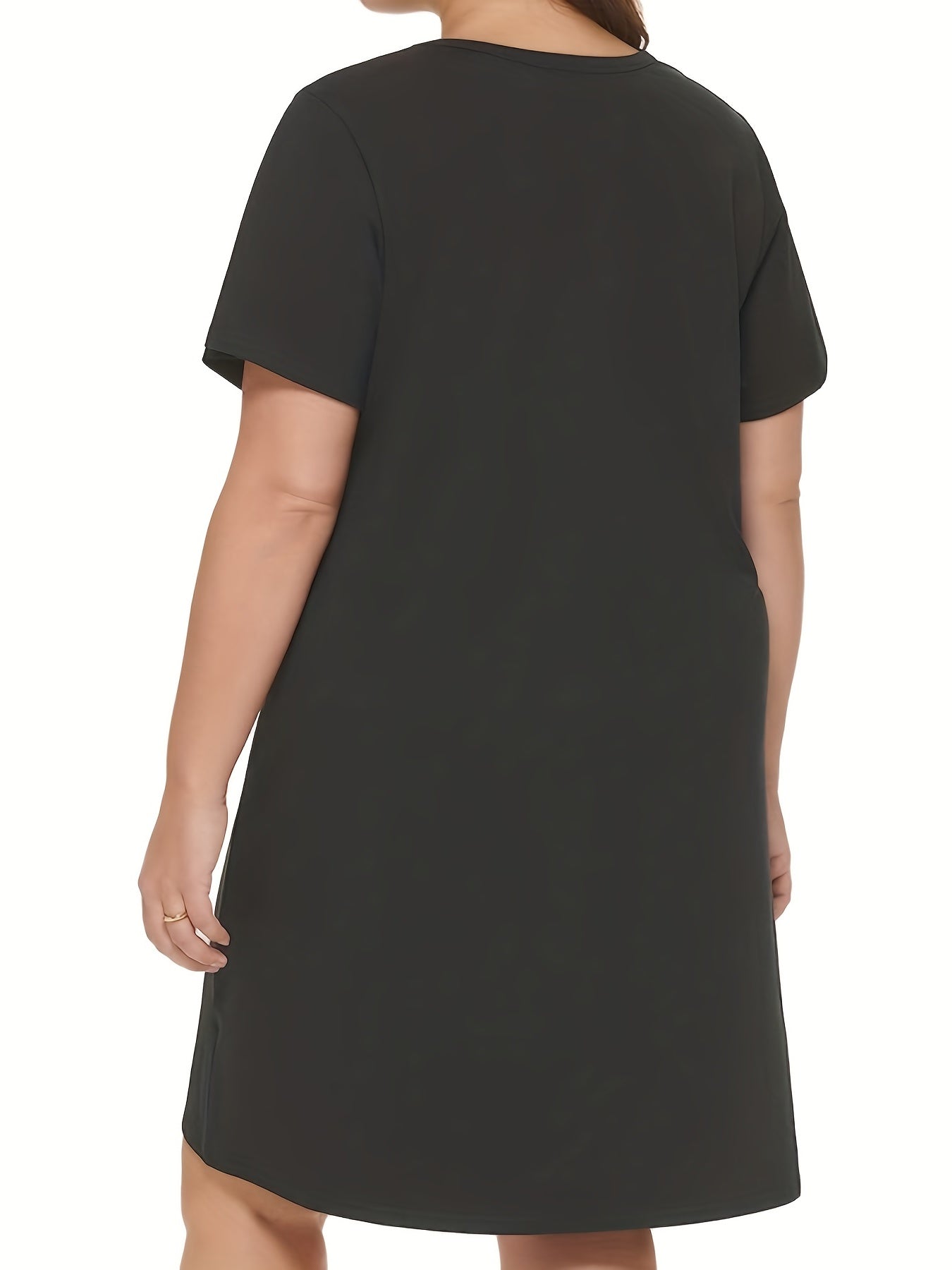  Sun Moon Print Tee Nightdress