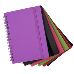 Stylish Spiral Notebook & Memo Pad Stationery Set