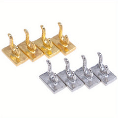 DIY Mini Hut Accessories Alloy Hook Hanger Props