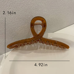 Big Hair Claw Clips Large Butterfly Hair Clips For Women Large Jelly Clip