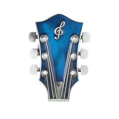 Guitar Music Headstock Belt Buckle For Men