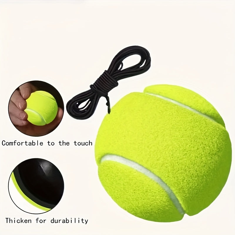 Tennis Trainer Rebounder Set with Bouncing Line for Self Training