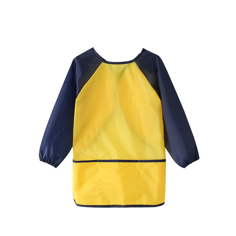 Painting Waterproof Apron M Size Anti-wear Smock Long-sleeved Painting Clothes