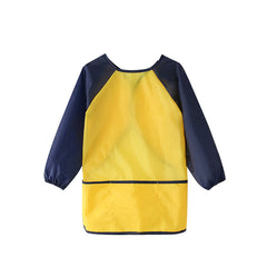Painting Waterproof Apron M Size Anti-wear Smock Long-sleeved Painting Clothes