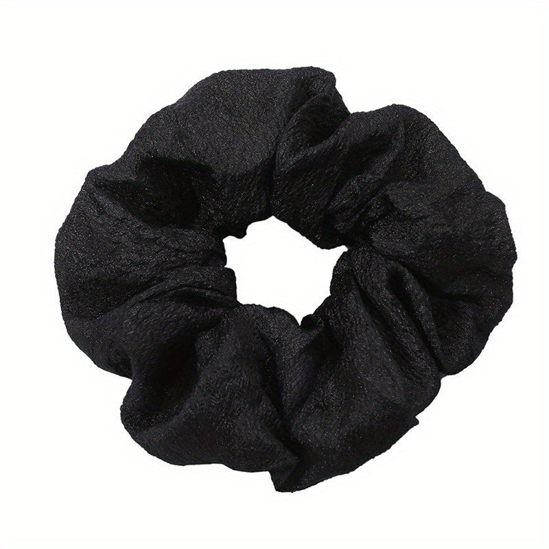 Large Scrunchie Fabric Headstring Vintage Hair Accessories