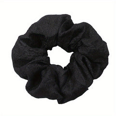 Large Scrunchie Fabric Headstring Vintage Hair Accessories