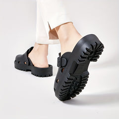 Non slip Wear Resistant Slippers Women's Thick Bottom Sandals