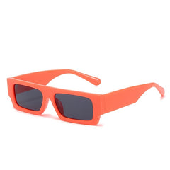 Retro Small Frame Men's Rectangular Sunglasses