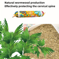 Wormwood Neck Pillow for Spine Massage