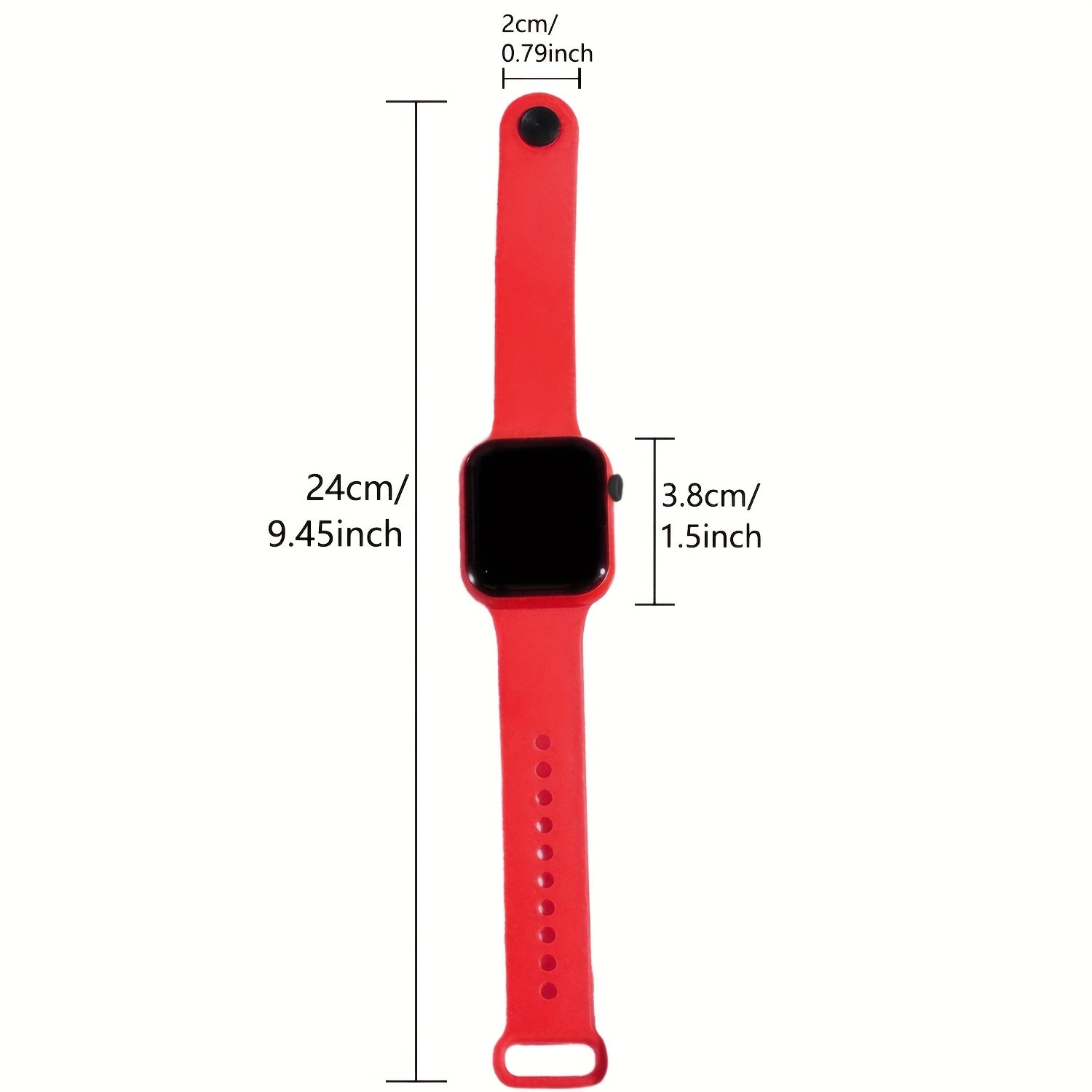 3pcs Football Themed Digital Watches Set