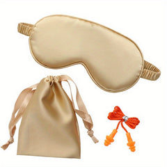 Silky Satin Eye Mask Night Mask Sleep Eyes Cover Soft Patches for Men Women