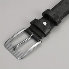 Stylish Pin Buckle Men's Belt for Young Men