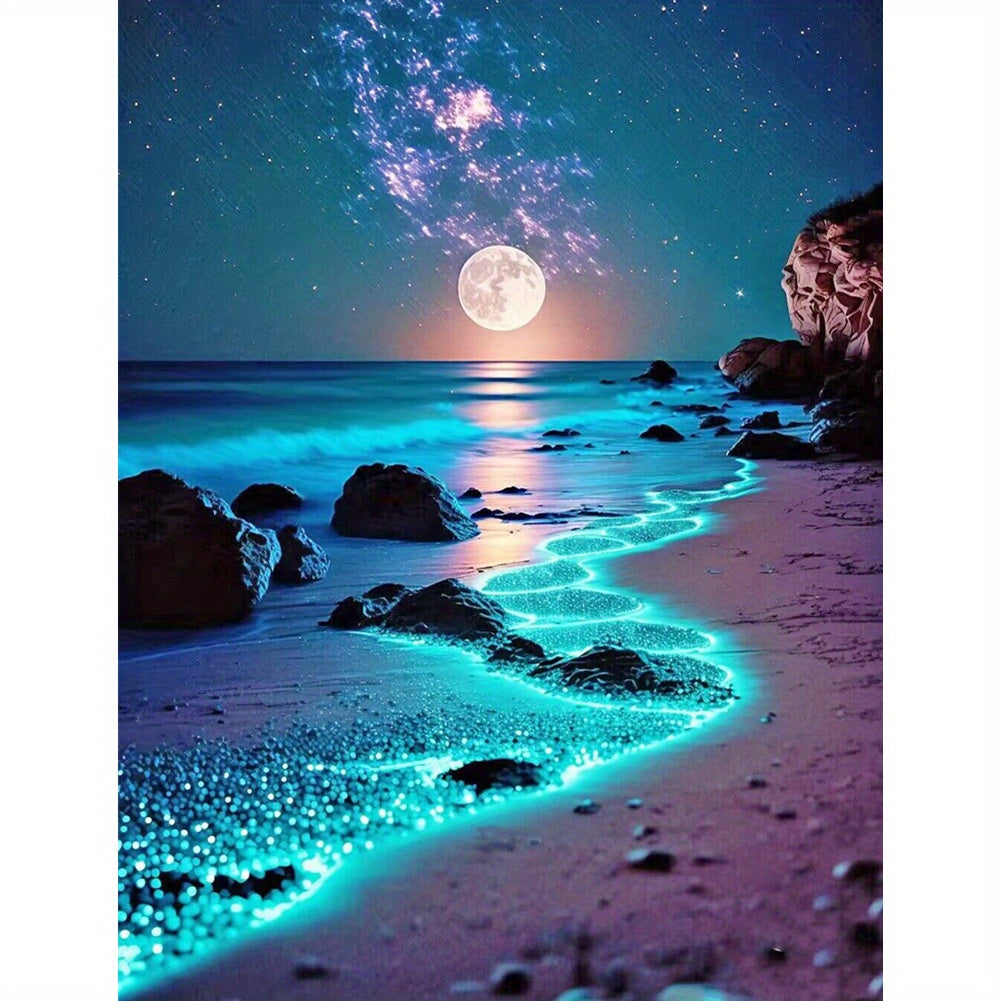 Beach Landscape Diamond Painting DIY Kit