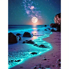 Beach Landscape Diamond Painting DIY Kit