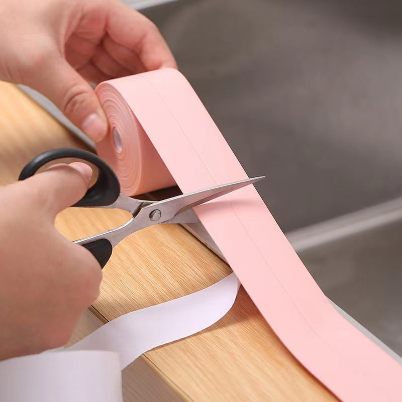 Waterproof Sealing Strip Sticker for Kitchen and Bathroom