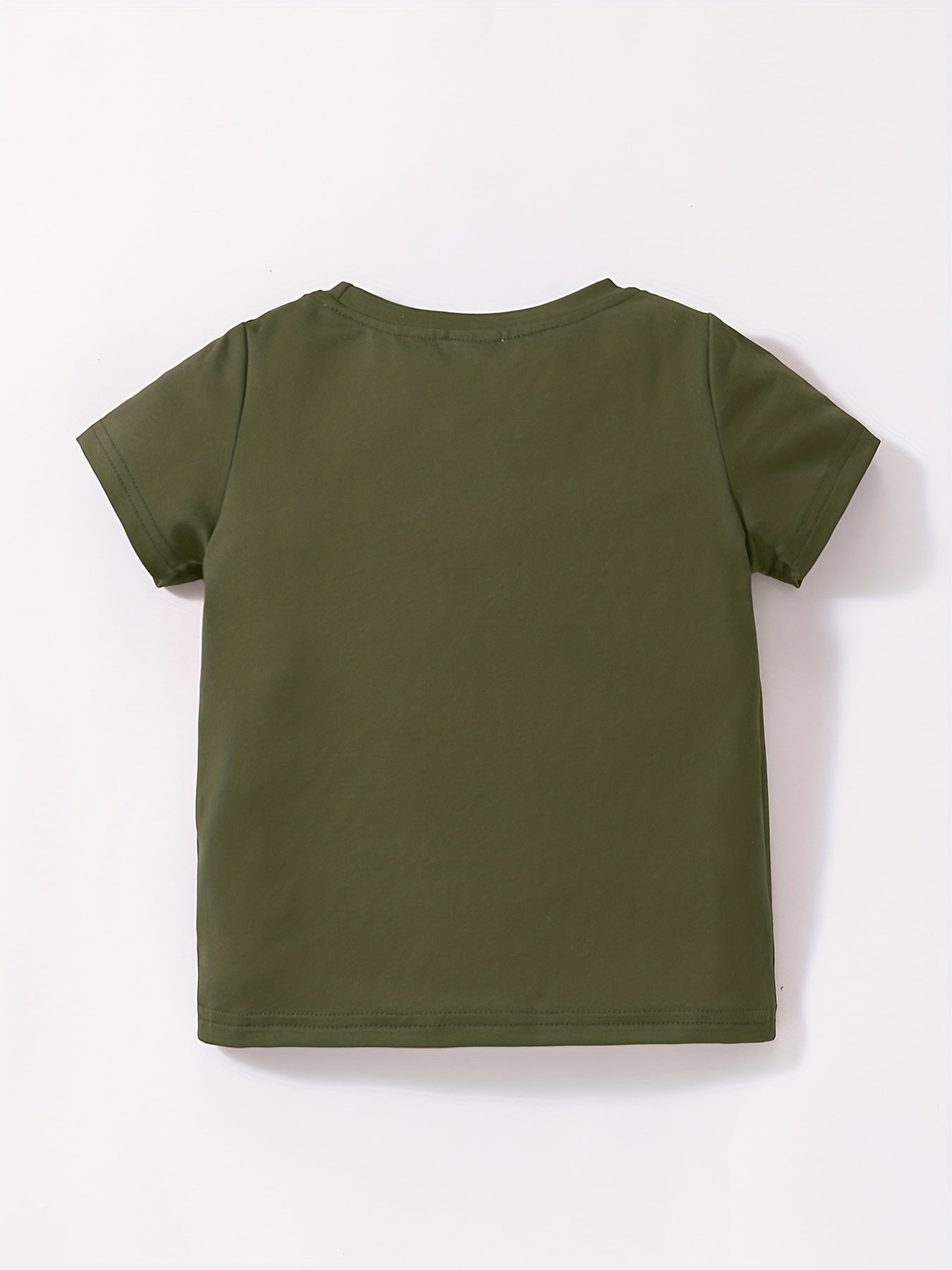 Boys Funny Mister Print T shirt Kids Short Sleeve Tee Top