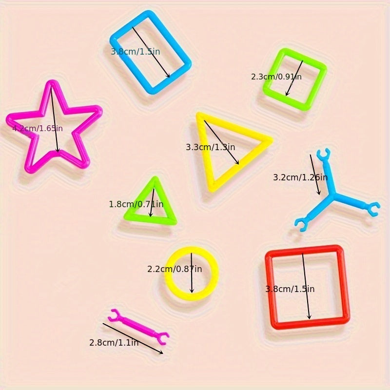 200g Puzzle Building Blocks Smart Sticks Christmas Birthday Gift