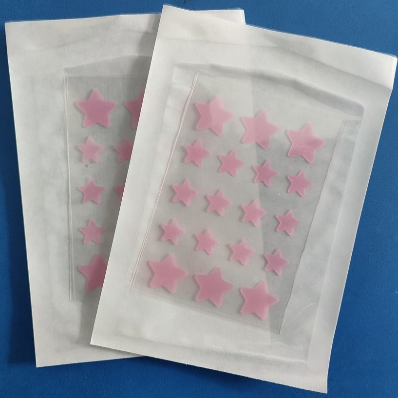 Acne Pimple Patches Hydrocolloid Stars 36pcs