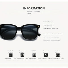 Men's Polarized Driving Sunglasses UV Protection Sports Glasses