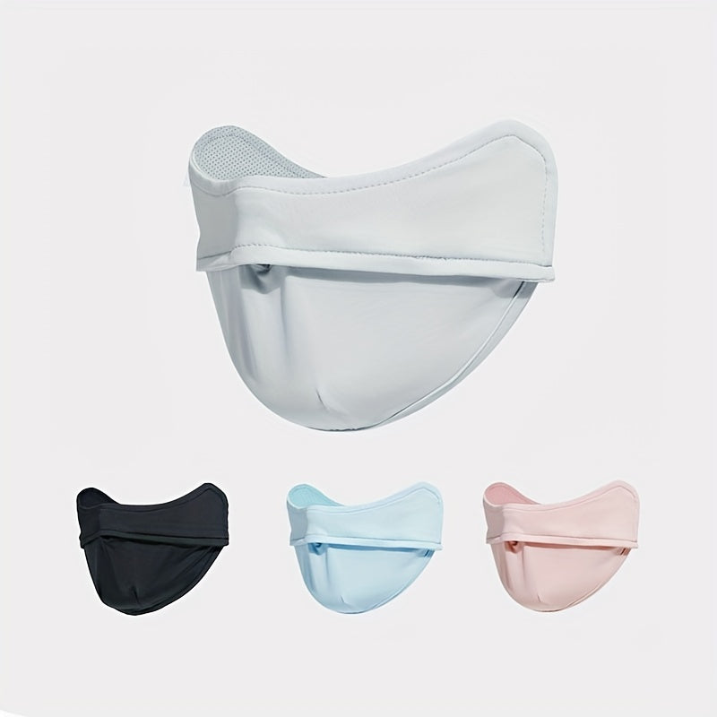 Breathable Reusable Face Mask UV Sun Protection