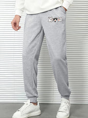 Cat Print Men's Casual Sweatpants