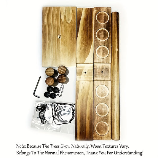 Ring Toss Hook Games with Shot Ladder for 4 People