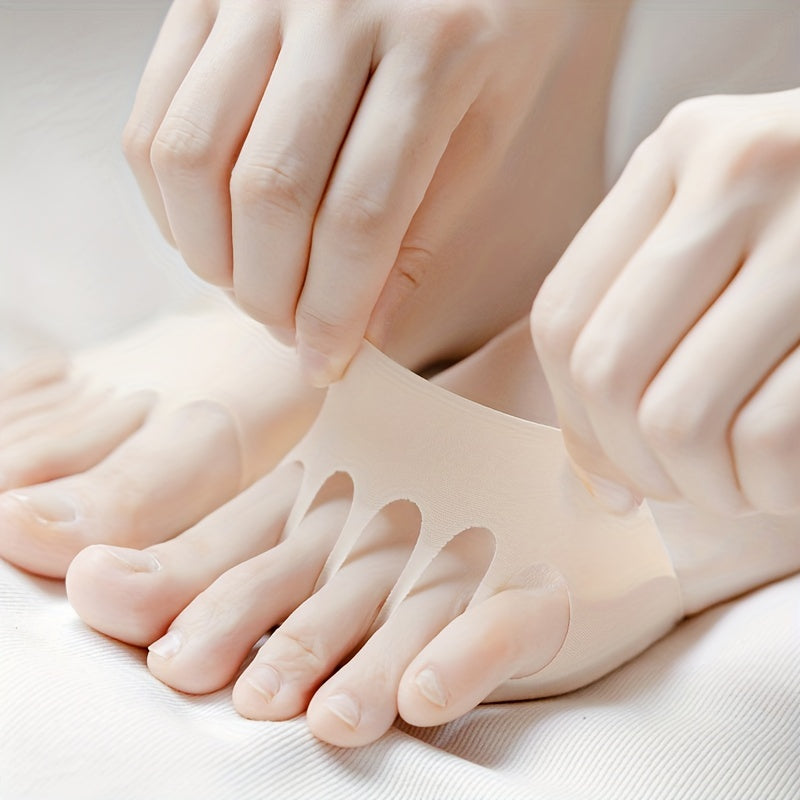 Front Foot Pads Non slip Anti Pain High-heeled Shoes Socks