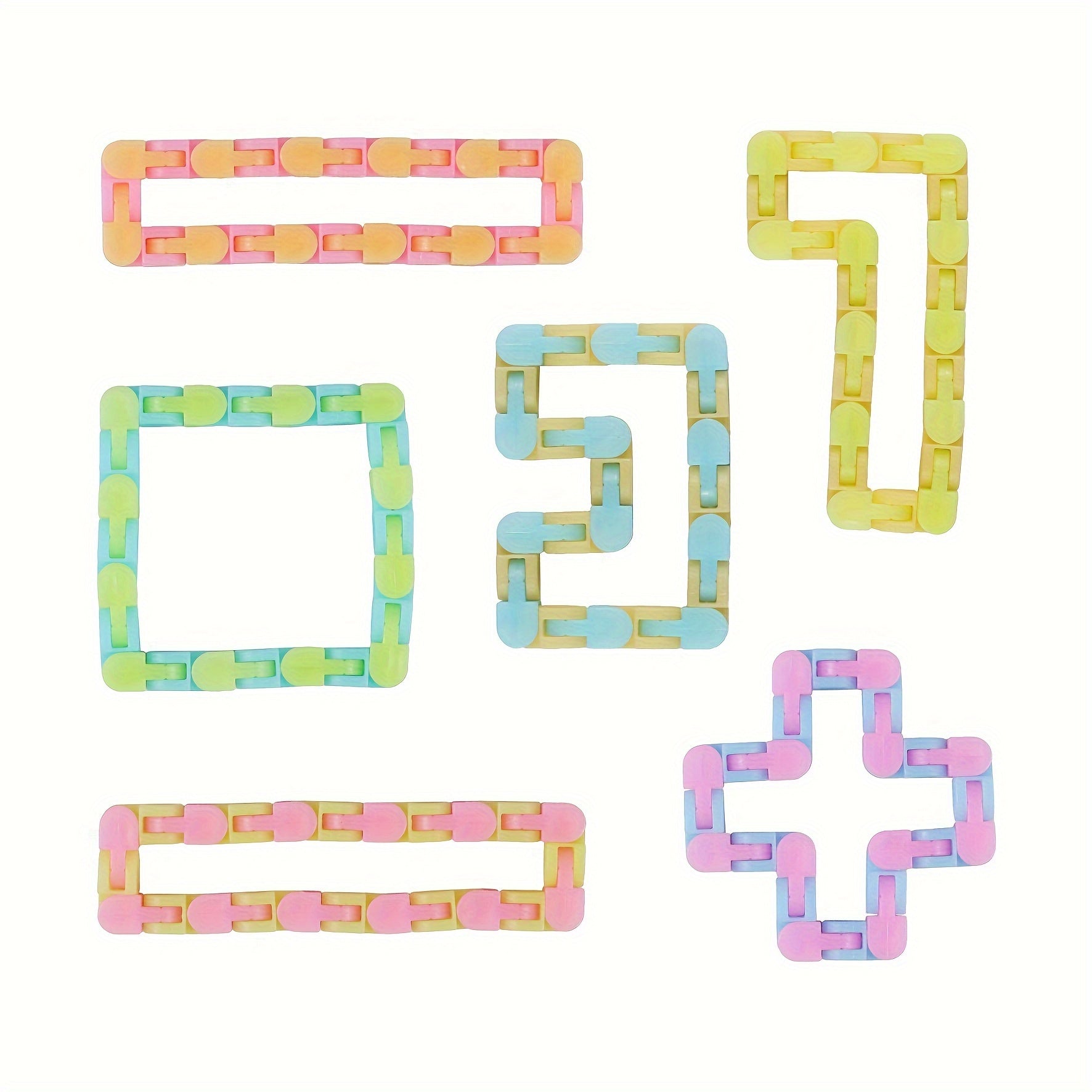 DIY Decompression Chain, Change Into Various Shapes