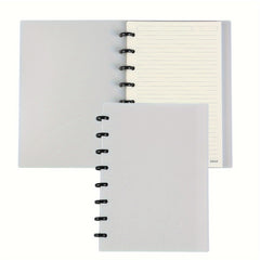 Junior Discbound Notebook Poly Cover 60 Sheets Ruled Pages