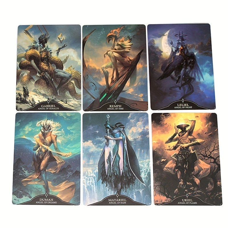 Angelarium Oracle Of Emanations Card for Party Fun