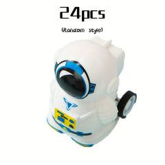 Astronaut Pull Back Car Toy Set 24pcs Ideal Party Gift