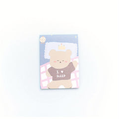 Mini Sticky Note Memo Pad 30 Sheets Student Small Notebook