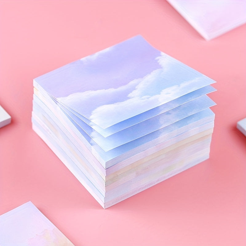 Creative Star Sticky Notes Colorful 50 Sheets