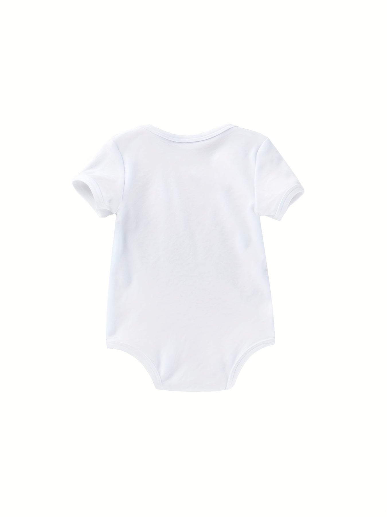 Baby Boys Birthday Onesie Short Sleeves Soft Comfortable Breathable