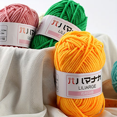 Crochet Material Package with English Tutorial