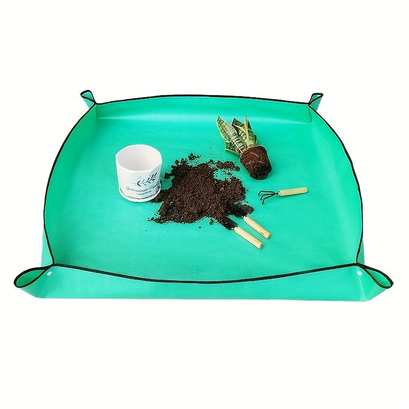 Gardening Floor Mat Changing Soil Mat Fleshy Garden Tool Supplies