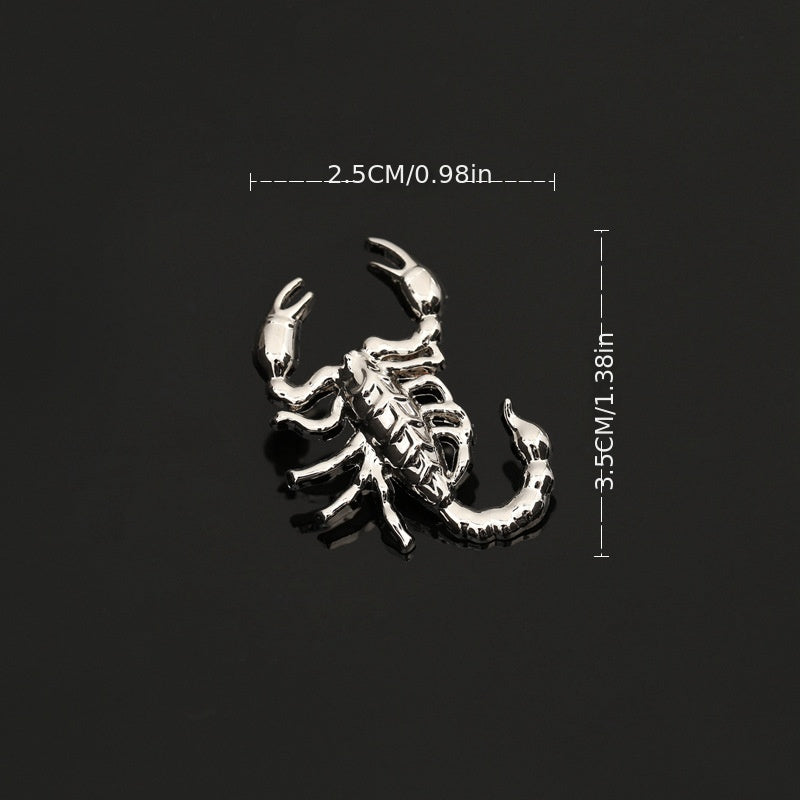 Men's Suit Scorpion Pin