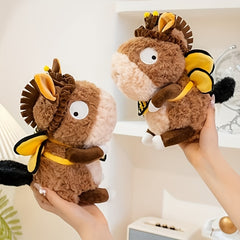 Bee Costume Plush Donkey Toy Festive Gift for Kids