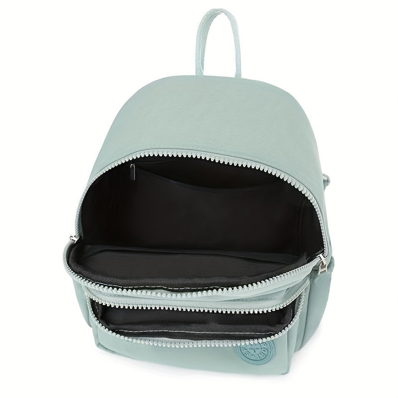 Minimalist Pocket Backpack Purse for Girls & Women
